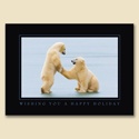 Gift-a-Tree Card Polar Bears