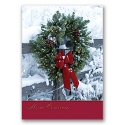 Trees for Wildlife Card - Wreath