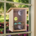 Window View Nest Bird House