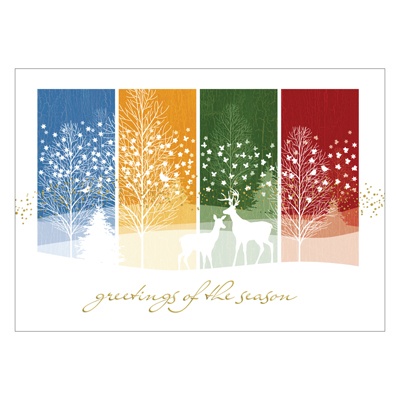 Gift-a-Tree Card Seasons