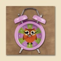 Owl Alarm Clock
