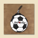 Hip Pedometer - Soccer Ball
