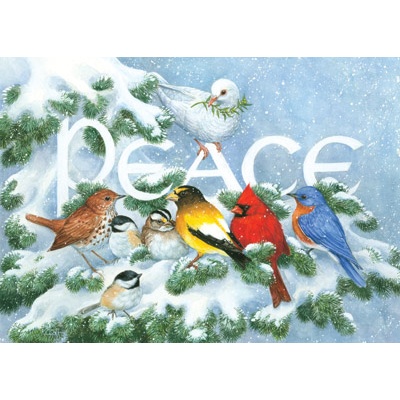 Peace Birds Card