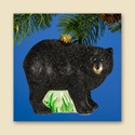 Bear Glass Ornament