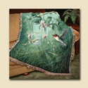 Hautman Brothers Hummingbird Throw