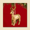 Deer Woodland Ornament