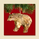 Bear Woodland Ornament
