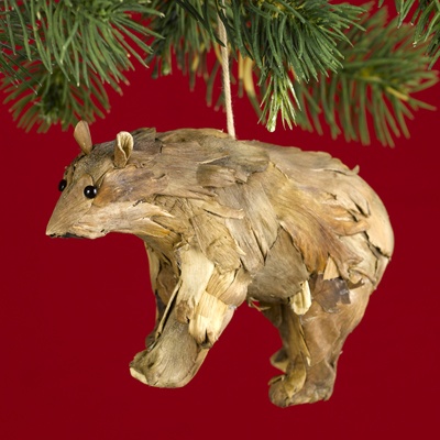 Bear Woodland Ornament