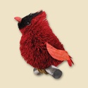 Cardinal Buri Figurine