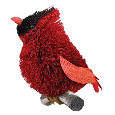 Cardinal Buri Figurine