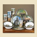 American Wilderness Dinnerware Set
