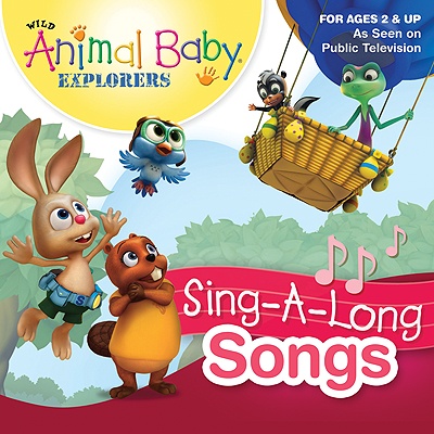 Wild Animal Baby Sing-a-Long CD