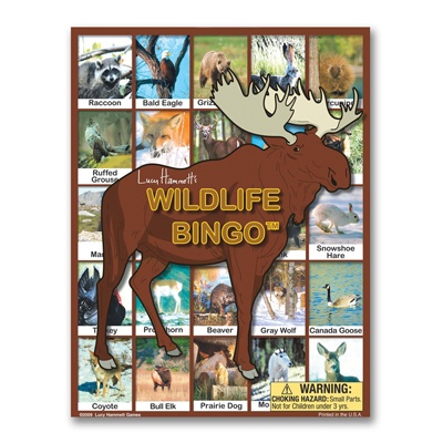 Wildlife Bingo