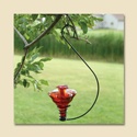 Mini Blossom Hummingbird Feeder