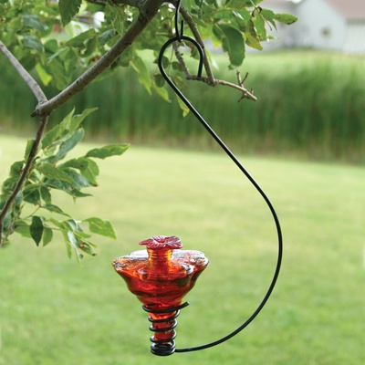 Mini Blossom Hummingbird Feeder
