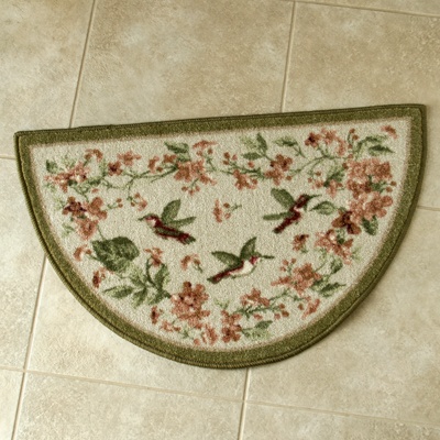 Kitchen Stores Minneapolis on Hummingbird Floral Kitchen Slice Rug   Shop Nwf   D2c