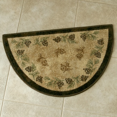 Kitchen Stores Minneapolis on Pine Cone Kitchen Slice Rug   Shop Nwf   D2c