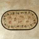 Pine Cone Oval Rug
