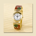Poinsettia Watch