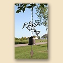 Hummingbird Metal Bell Chime