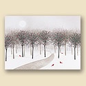 Festive Grove Card