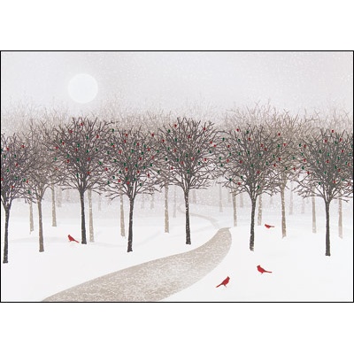 Festive Grove Card