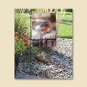 Mad Bluebird Flag