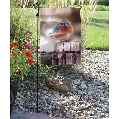 Mad Bluebird Flag
