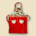 Holiday Garden Chef Apron