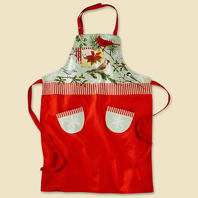 Holiday Garden Chef Apron