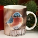 Mad Bluebird Mug