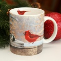 Entertaining Friends Mug