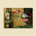 Bird Messaging Ornaments Set of 3