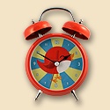 Cardinal Alarm Clock