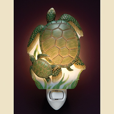 Turtle and Baby Night Light