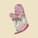 Hydrangea Oven Mitt