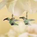 Flight of the Hummingbird Earrings