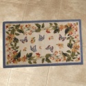 Butterfly Fields Rectangular Rug