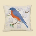 Bluebird Weather Resistant Pillow