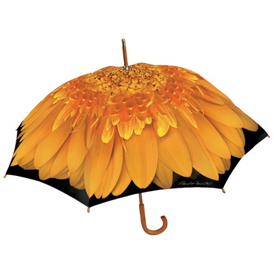 Gerbera Daisy Stick Umbrella