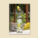 Goldfinch Bottle with Stopper