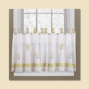 Oopsy Daisy Tiered Pair of Curtains