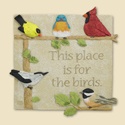 For the Birds Plaque