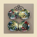 Songbird Mini-Plate Set with Rack