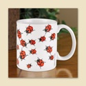 Ladybug Mug