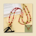 Cardinal Eyeglass Chain