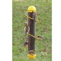 Finch Tube Feeder with Spiral Perch