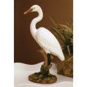 Egret Figurine