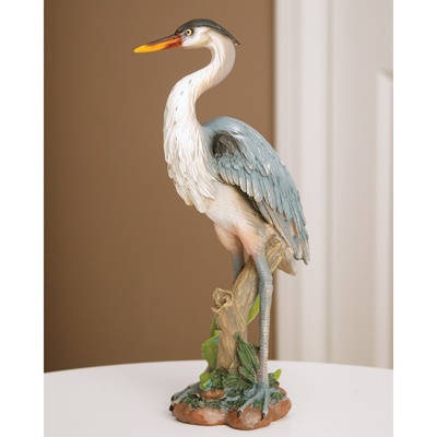 Great Blue Heron Figurine