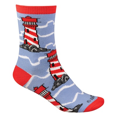 Lighthouse Socks